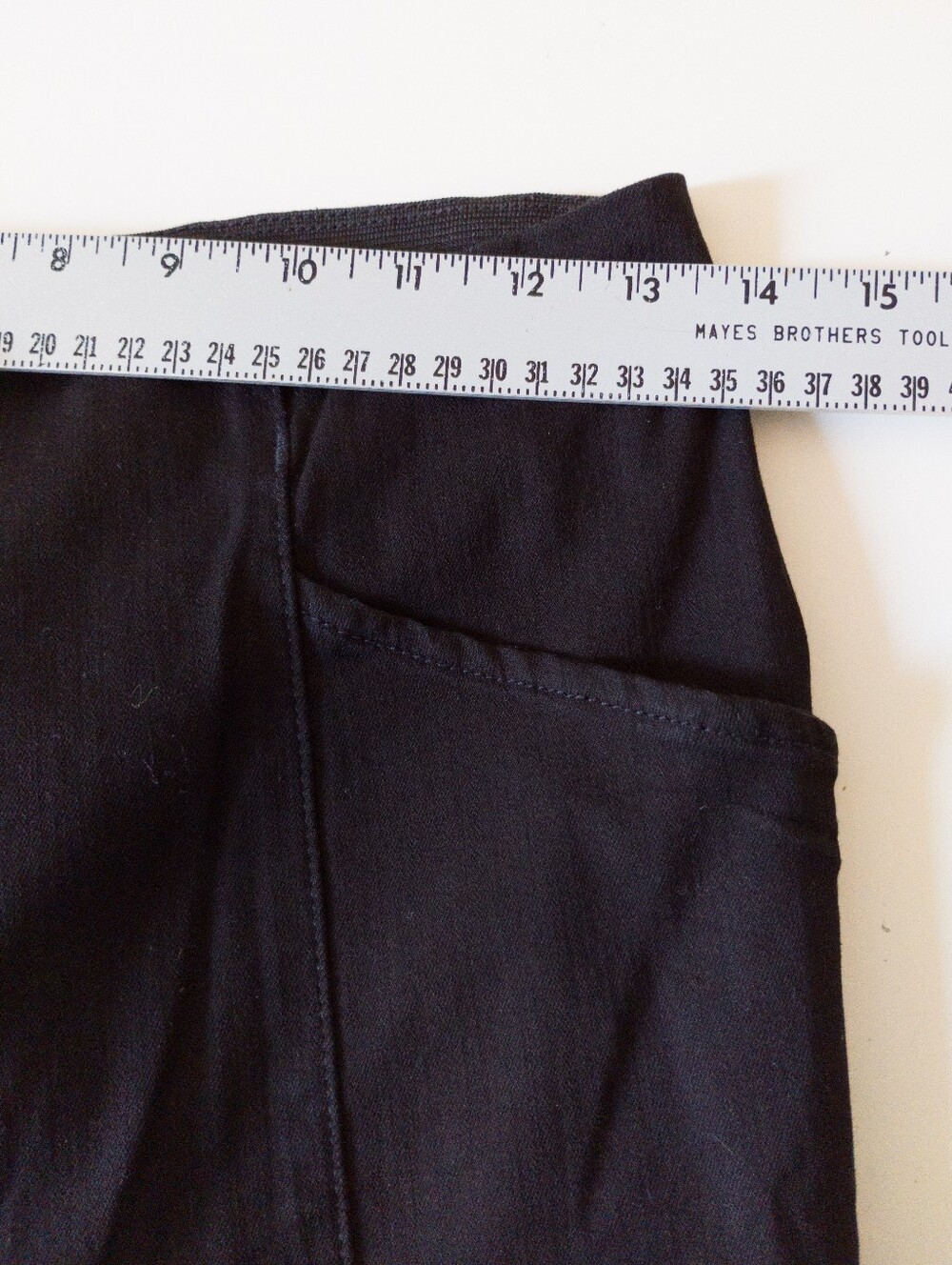 DU/ER Four Way Flex Pull On Mid Rise Skinny Pants Black 28 Nwt - Picture 6 of 11
